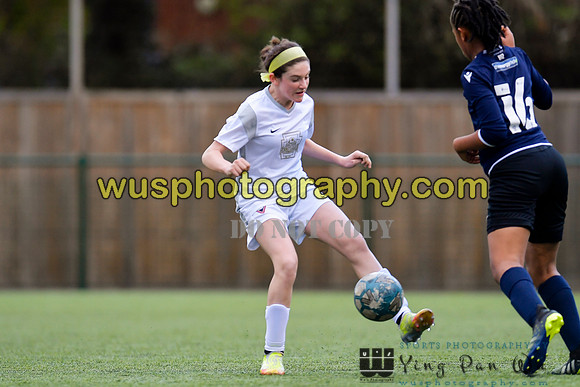 20220413-183252 Millwall Lionesses U14 v Eastern Pennsylvania Youth Soccer