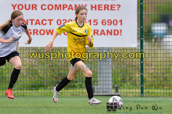 20210821-103841A London Bees Academy U14 v Kent Football United Girls U14