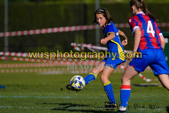 20221015-110403A AFC Wimbledon Girls U14 v Crystal Palace FC Girls U14