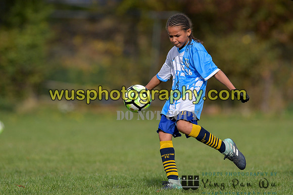 20181007-115001 Tottenham Hotspur Girls U14 v White Star Boys U14