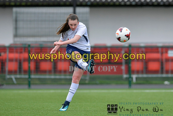20180415-163822 Queens Park Rangers Girls U16 v Tottenham Hotspur Girls U15