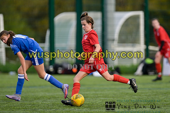 20221126-125234D Grays Athletic FC Girls U14 v MK Dons FC Girls U14