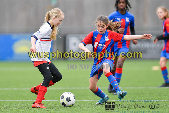 20220313-124104B Crystal Palace FC Girls U12 v Kew Park Rangers Girls U12 Reds