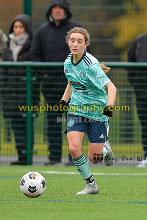 20211127-123255A Crystal Palace FC Girls U16 v Leicester City Women's FC Blues U16