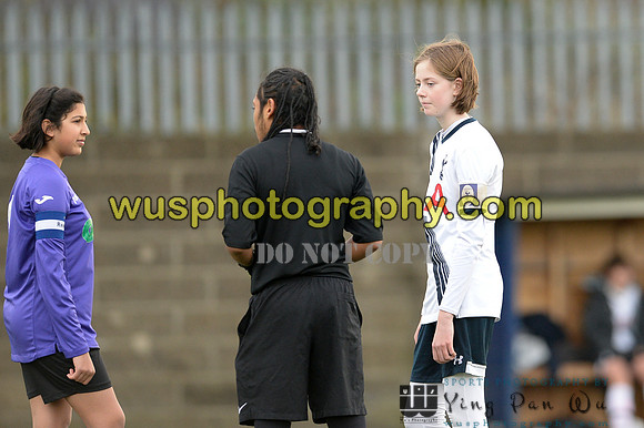 20151219-095925-2 Tottenham Hotspur Girls U14 v Garston Girls U14 Pumas