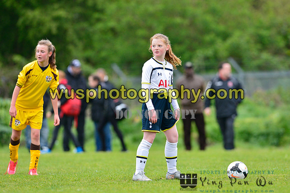 20150426-105405 Tottenham Hotspurs Girls U11 v Sutton United Girls U11
