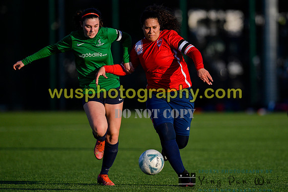 20220116-144647D AFC Leyton v Richmond Park U21 Women
