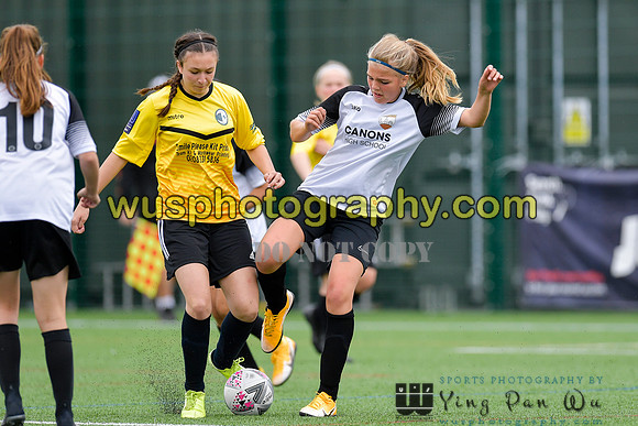 20210821-105658 London Bees Academy U14 v Kent Football United Girls U14
