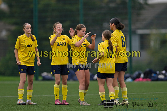 20241109-115411 West Ham United Performance Claret Girls U14 v Oxford United Girls U14
