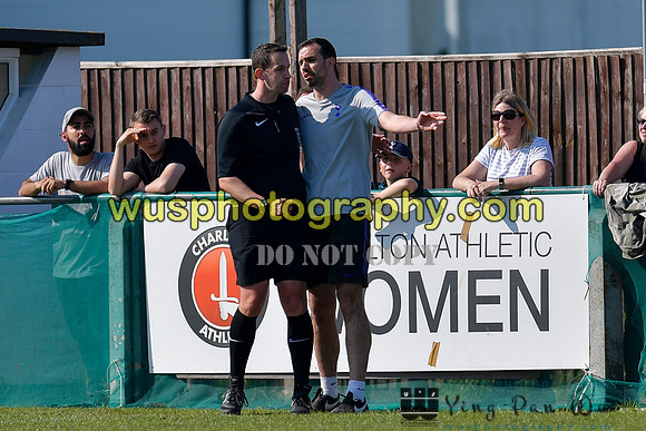 20190421-155539 Charlton Athletic Womens FC v Tottenham Hotspur Ladies FC