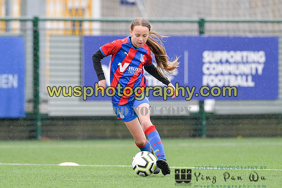 20220313-123456 Crystal Palace FC Girls U12 v Kew Park Rangers Girls U12 Reds