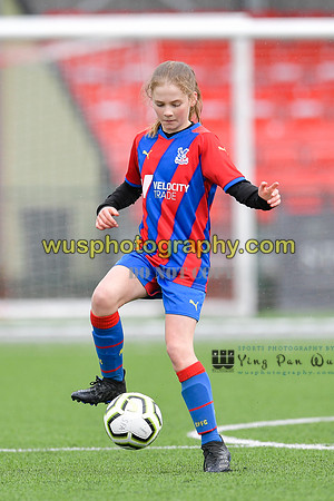 20220313-115824 Crystal Palace FC Girls U12 v Kew Park Rangers Girls U12 Reds