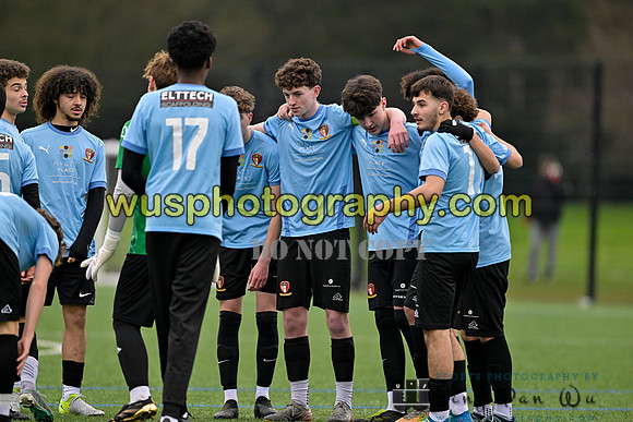 20250201-111907 Welling United Academy Boys U16 Reds v Hayes & Yeading United Boys U16