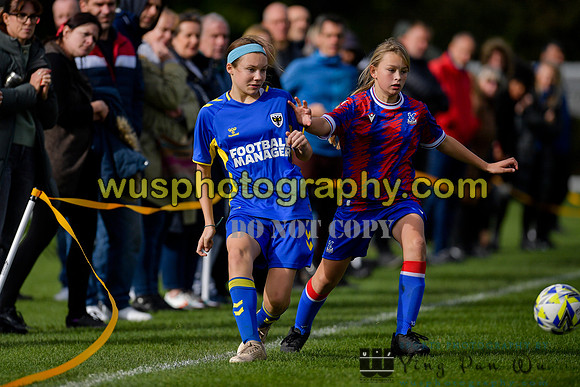 20221015-115313 AFC Wimbledon Girls U14 v Crystal Palace FC Girls U14
