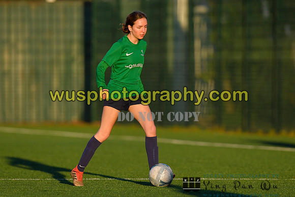 20220116-153043 AFC Leyton v Richmond Park U21 Women