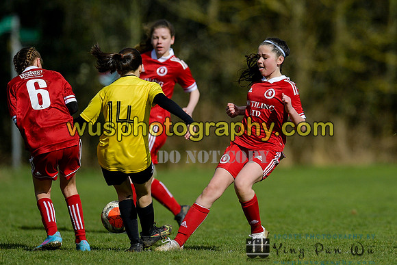 20220312-122454 Watford Ladies FC U14 Warriors v Welling United Girls U14