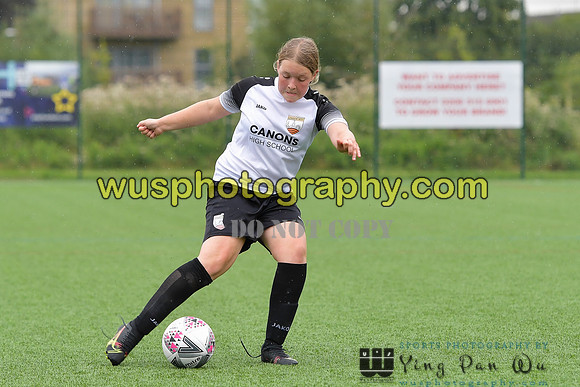20210821-104458 London Bees Academy U14 v Kent Football United Girls U14