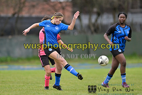 20230204-123928 Haringey Girls Academy JPL U15 v London Football Talent Centre U15