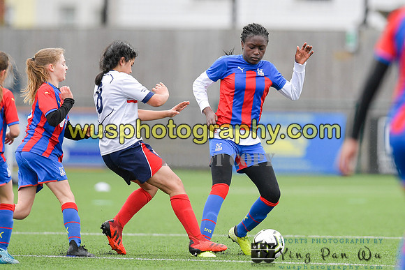 20220313-122559 Crystal Palace FC Girls U12 v Kew Park Rangers Girls U12 Reds