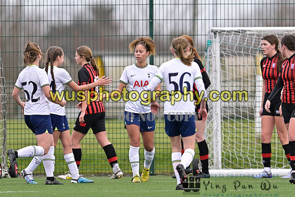 20230201-141605 Tottenham Hotspur Women FC WSL Academy U21 v Ipswich Town Women FC U21