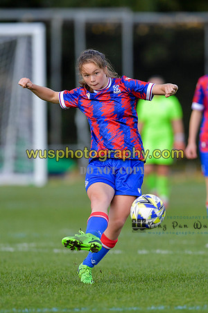 20221015-114654B AFC Wimbledon Girls U14 v Crystal Palace FC Girls U14