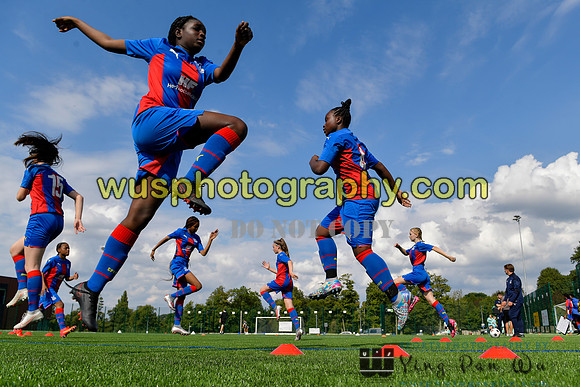 20210918-135145 Crystal Palace FC Girls U16 v Leicester City Women's FC Blues U16