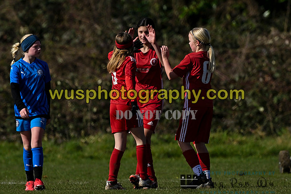 20250301-111442 Welling United Academy Girls U12 v Soccer Elite FA Girls U12