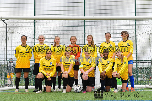 20210821-094753 London Bees Academy U14 v Kent Football United Girls U14