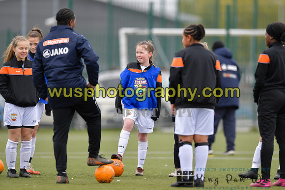 20210403-142951 London Bees Academy U14 v Millwall Lionesses Girls U14