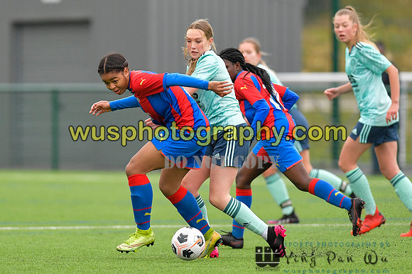 20211127-121812 Crystal Palace FC Girls U16 v Leicester City Women's FC Blues U16