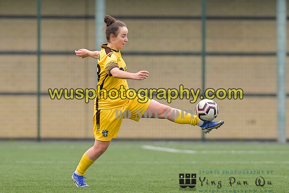 20220123-150236 AFC Leyton v Sutton United Women U21