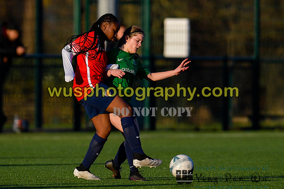 20220116-150928 AFC Leyton v Richmond Park U21 Women
