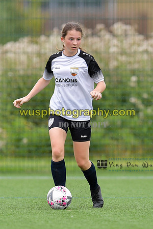 20210821-104739 London Bees Academy U14 v Kent Football United Girls U14