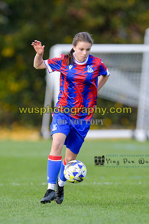 20221015-114129B AFC Wimbledon Girls U14 v Crystal Palace FC Girls U14