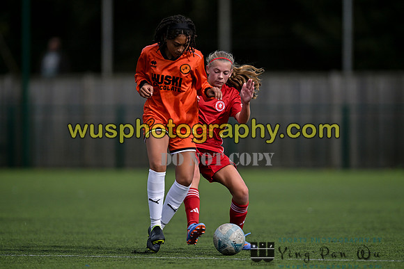 20240928-130447 Millwall Lionesses U14 v Welling United Academy Girls U14