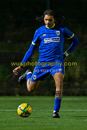 20250224-192436 AFC Wimbledon U15 v JPL London & South East Rep Team U15
