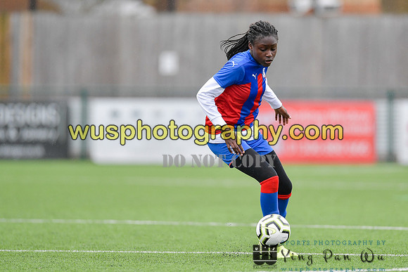 20220313-122548 Crystal Palace FC Girls U12 v Kew Park Rangers Girls U12 Reds