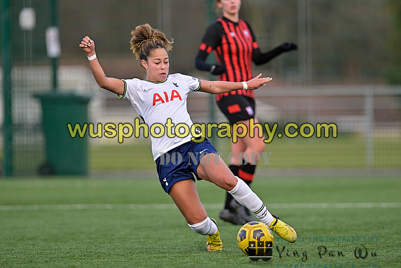 20230201-153544B Tottenham Hotspur Women FC WSL Academy U21 v Ipswich Town Women FC U21