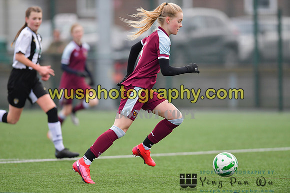 20220115-131726G West Ham United Academy Girls U14 v Notts County FC Girls U14