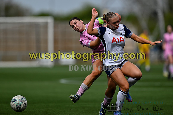 20250412-131943C Tottenham Hotspur Women PGA U16 v Blackburn Rovers Women FC Academy U16