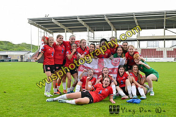 20240501-152934A Chatham Town FC Women U21 v Wath Football Academy Women U21