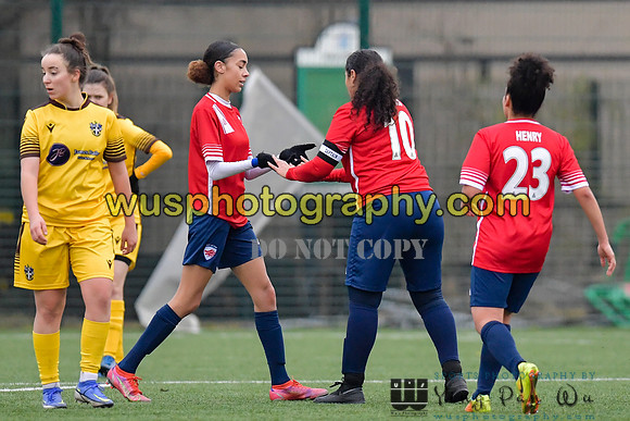 20220123-155711 AFC Leyton v Sutton United Women U21