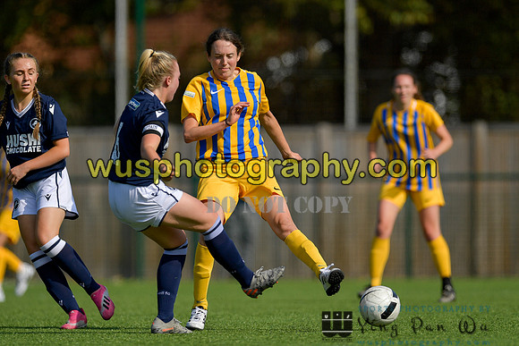 20200920-141245 Millwall Lionesses v New London Lionesses