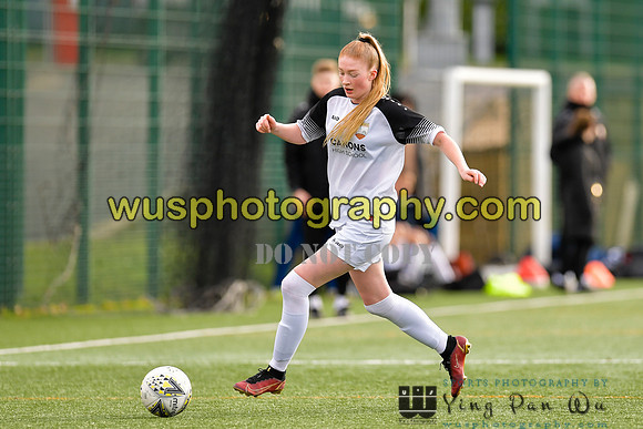 20220129-140058 London Bees Academy U16 v Tottenham Hotspur Women FC JTP U16