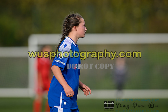 20221126-122623 Grays Athletic FC Girls U14 v MK Dons FC Girls U14