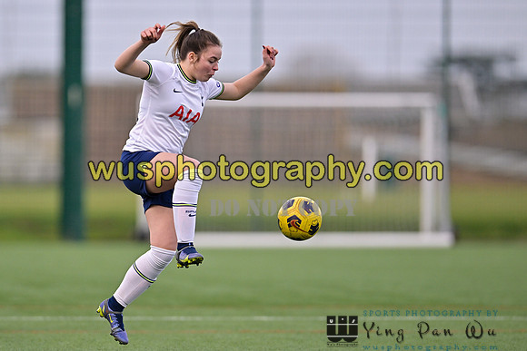 20230201-153143 Tottenham Hotspur Women FC WSL Academy U21 v Ipswich Town Women FC U21