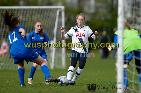 20160409-112503-2 Tottenham Hotspur Girls U14 v Hemel Hempstead Town Girls U14