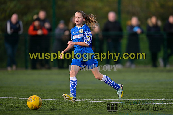 20221126-122031A Grays Athletic FC Girls U14 v MK Dons FC Girls U14