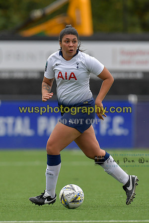 20180930-144126A Crystal Palace Ladies FC v Tottenham Hotspur Ladies FC
