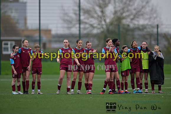 20241109-115542 West Ham United Performance Claret Girls U14 v Oxford United Girls U14